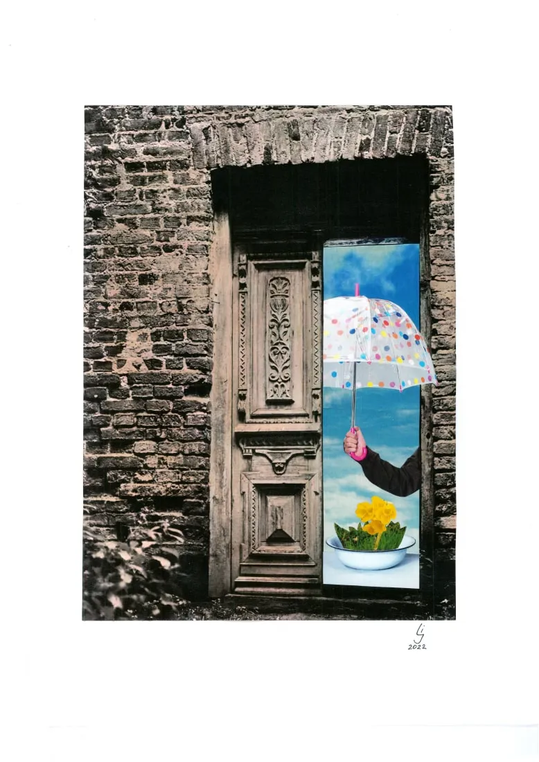 Door collage